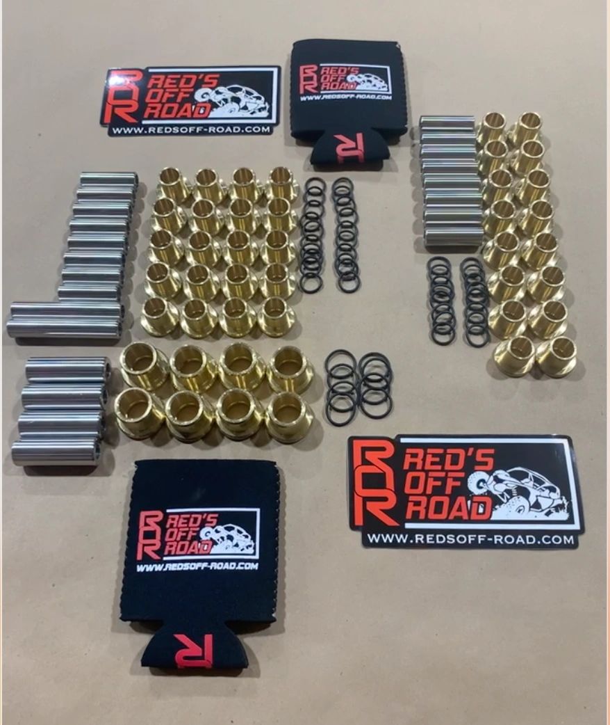 ROR CanAm Defender Full Front & Rear Brass Bushing Kit